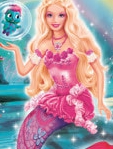芭比彩虹仙子之人鱼公主系列 英文版